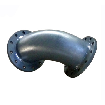 ductile cast iron pipe elbow fitting double flange bend  11.25-90 degree elbow sleeves